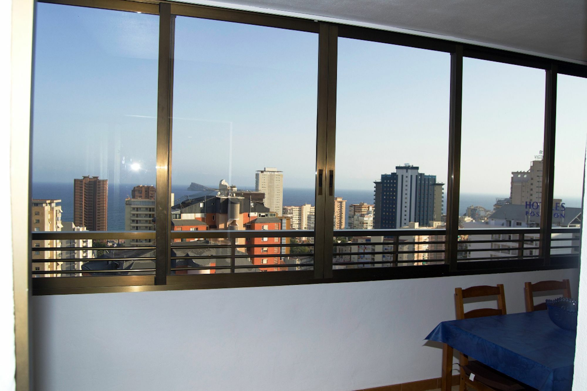 Gemelos V Alquilevante Centro Benidorm Exteriér fotografie