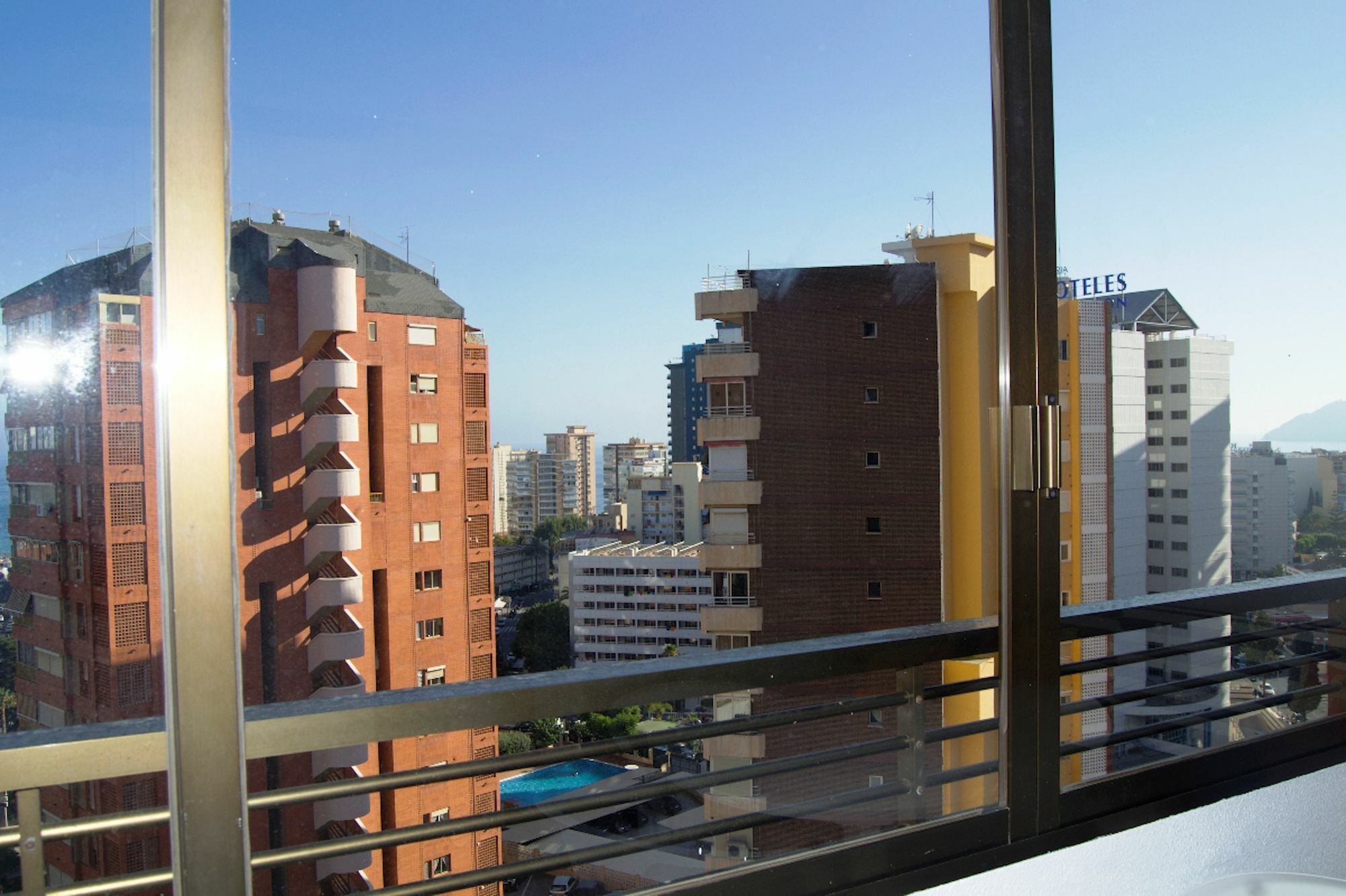 Gemelos V Alquilevante Centro Benidorm Exteriér fotografie
