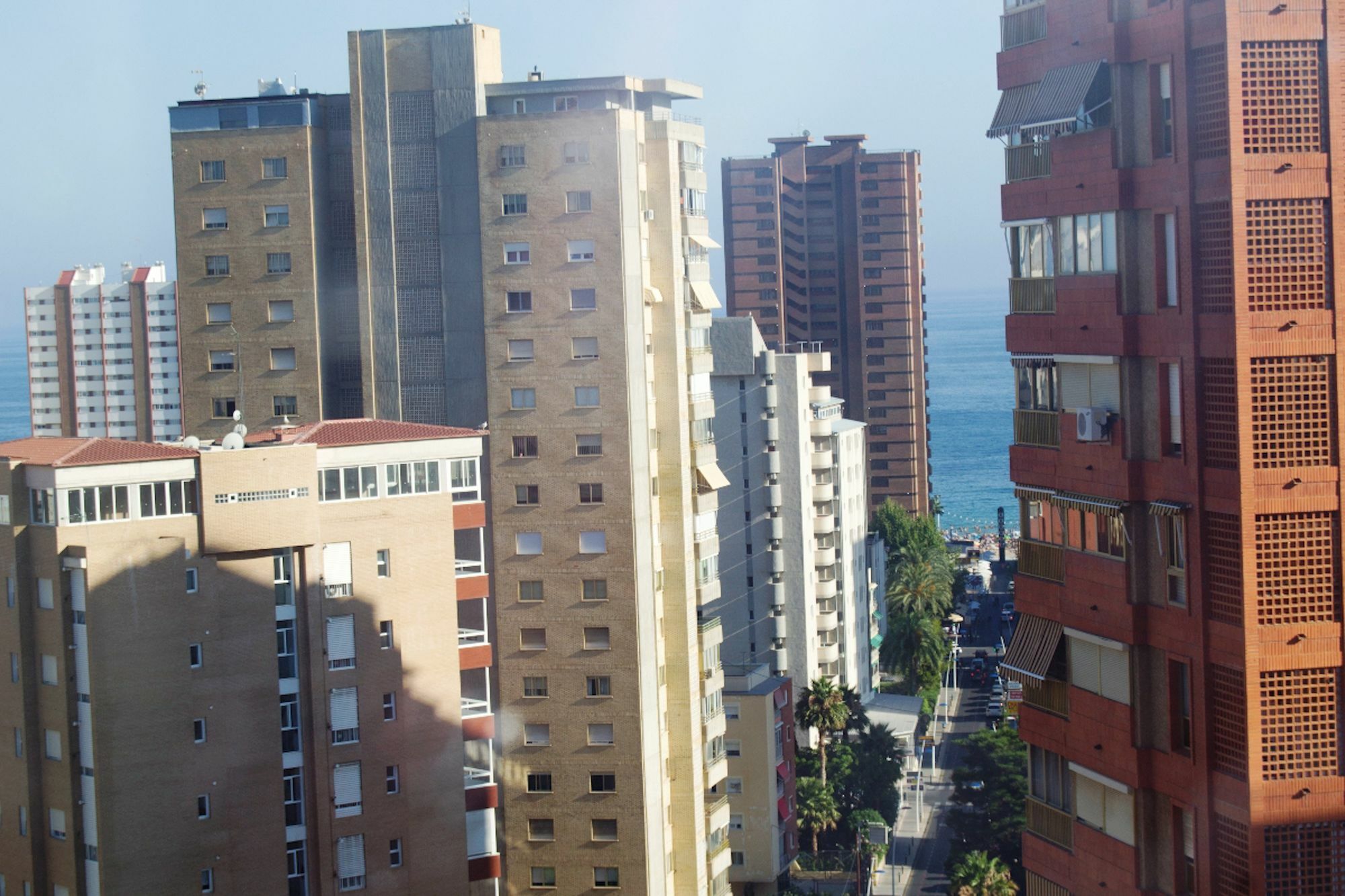 Gemelos V Alquilevante Centro Benidorm Exteriér fotografie